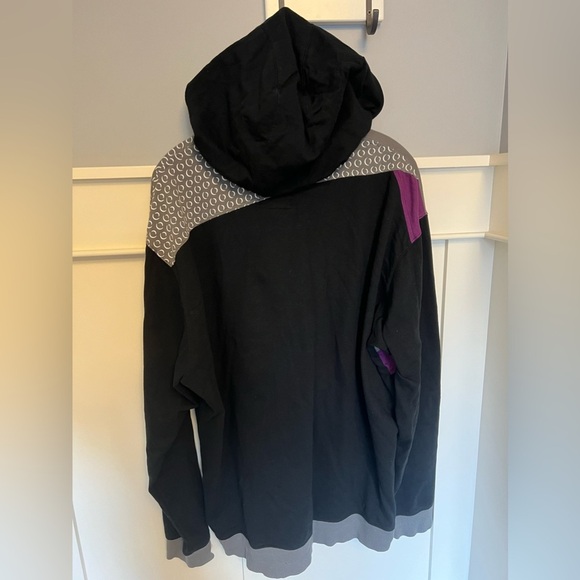 Rare vintage spring 2010 Oakley racing zip-up hoodie - Picture 9 of 12